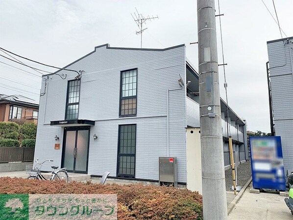 レオパレスホワイエIの物件外観写真